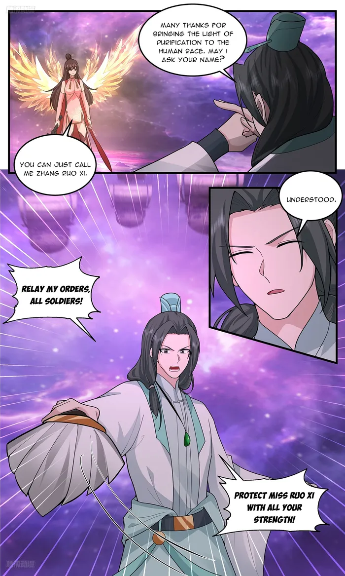 Martial Peak Chapter 3782 page 9