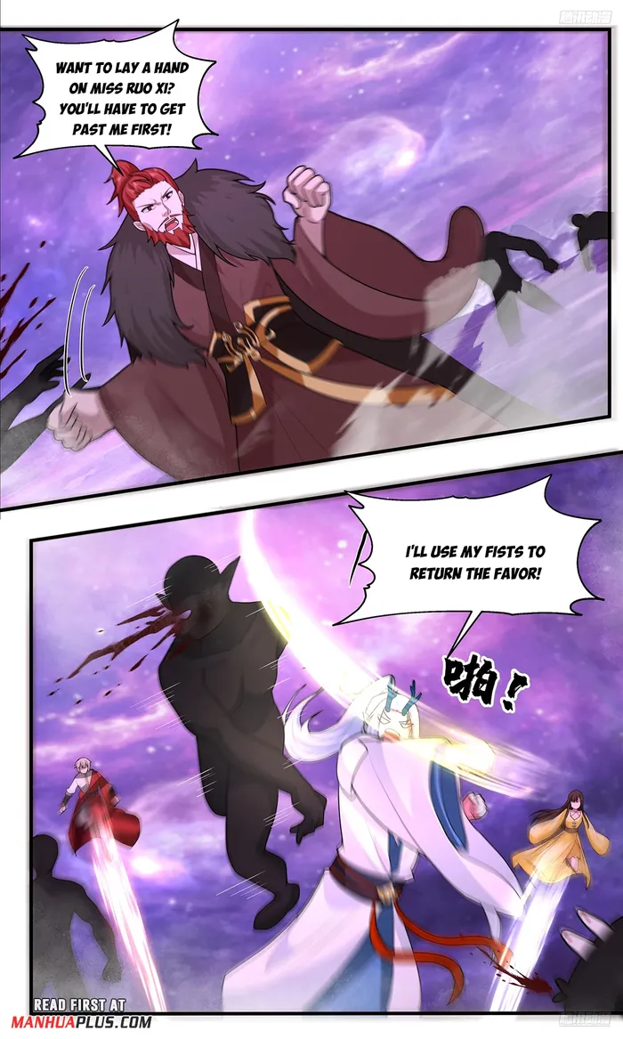 Martial Peak Chapter 3782 page 10