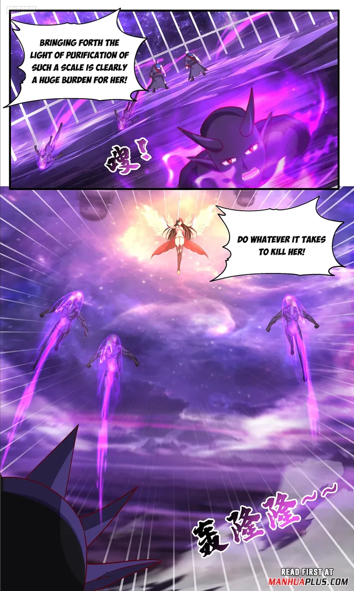 Martial Peak Chapter 3782 page 4
