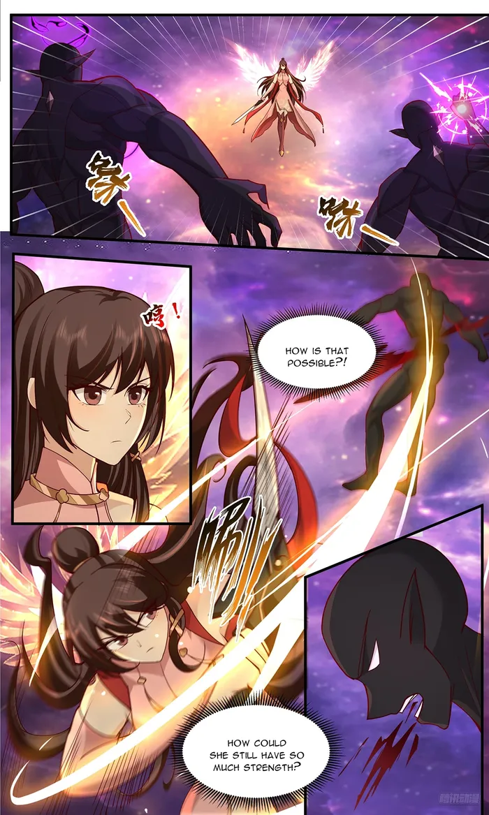 Martial Peak Chapter 3782 page 5