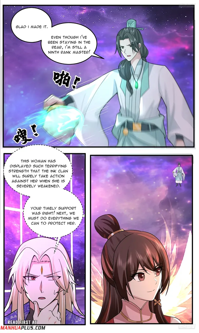 Martial Peak Chapter 3782 page 8