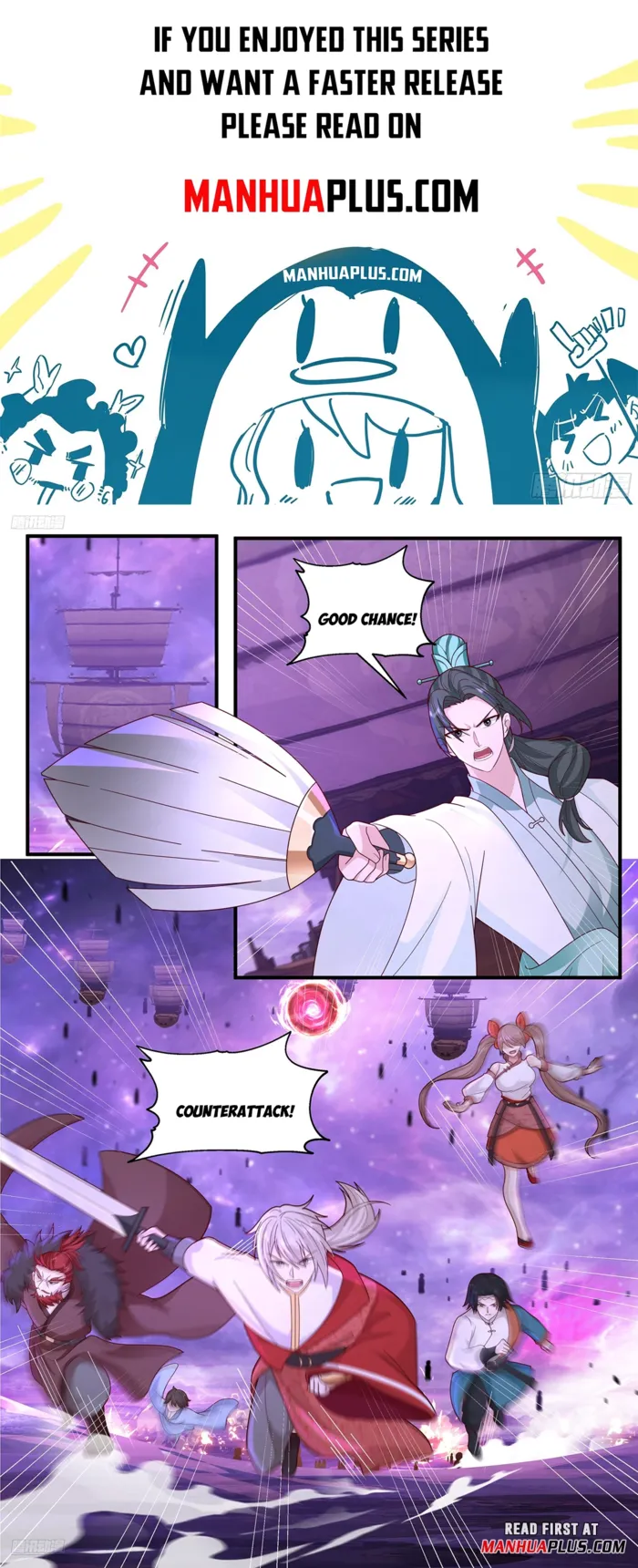 Martial Peak Chapter 3787 page 0