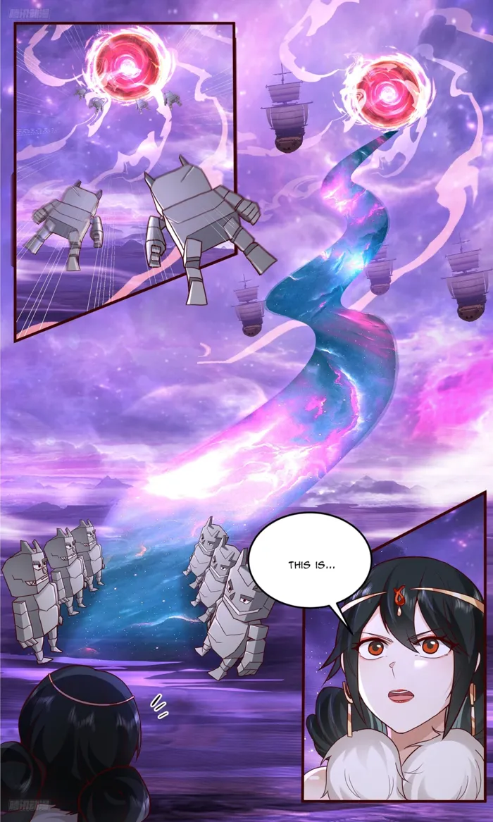 Martial Peak Chapter 3787 page 9