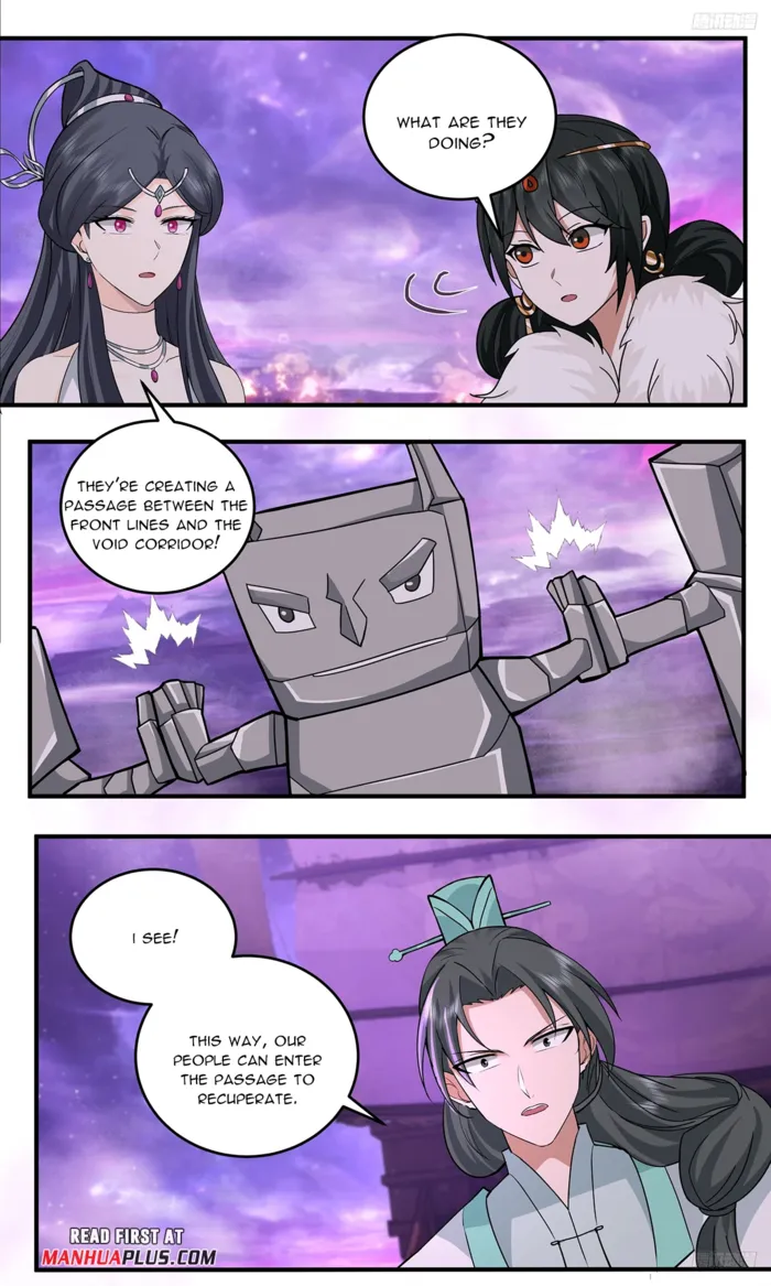 Martial Peak Chapter 3787 page 10