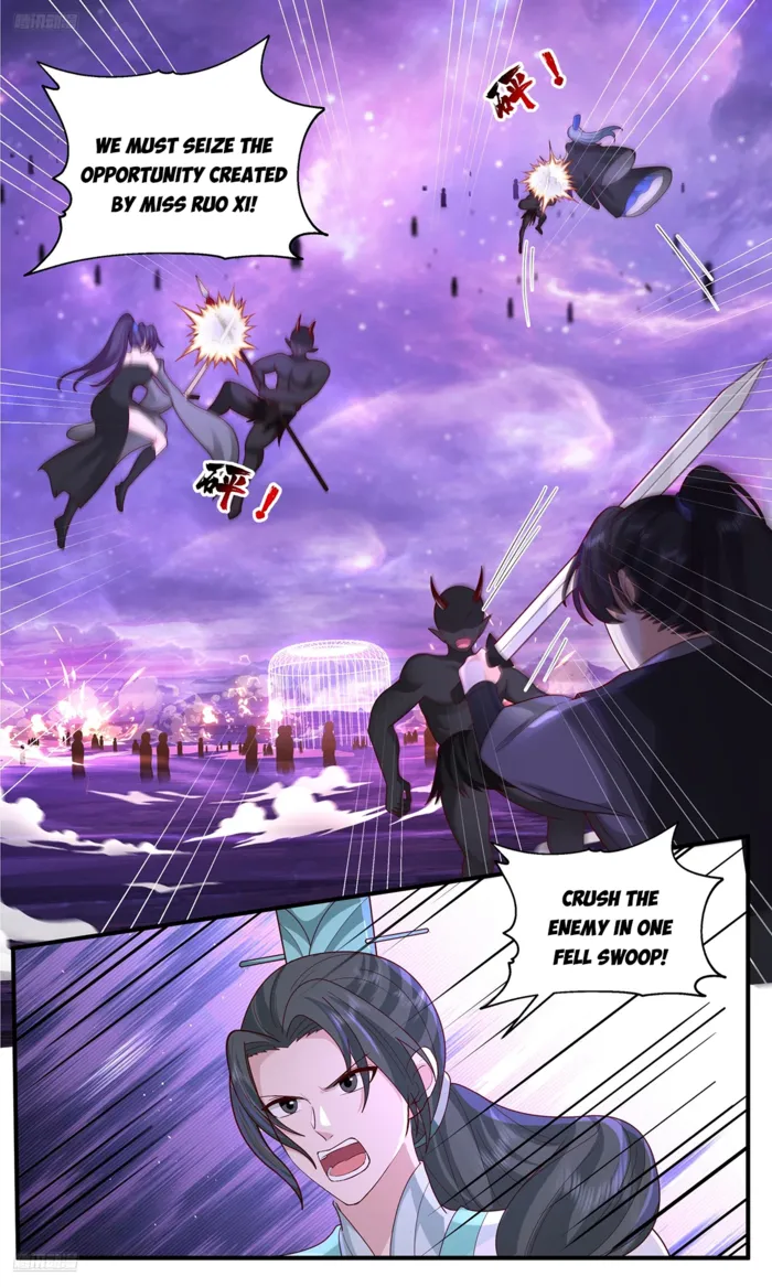 Martial Peak Chapter 3787 page 1