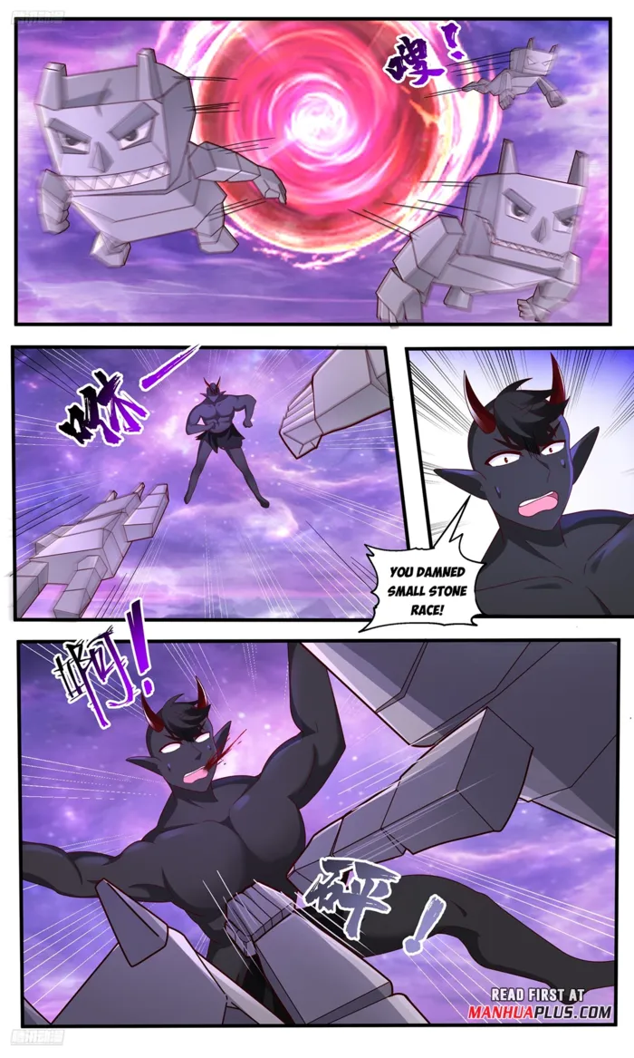 Martial Peak Chapter 3787 page 2