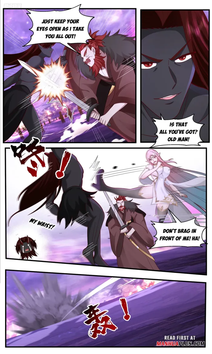Martial Peak Chapter 3787 page 4