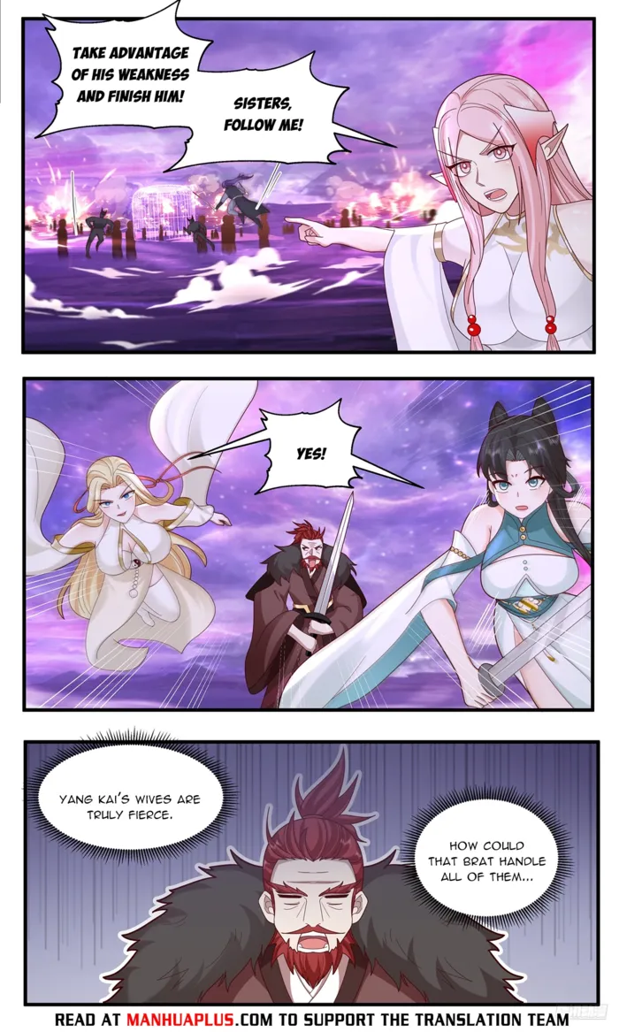 Martial Peak Chapter 3787 page 5