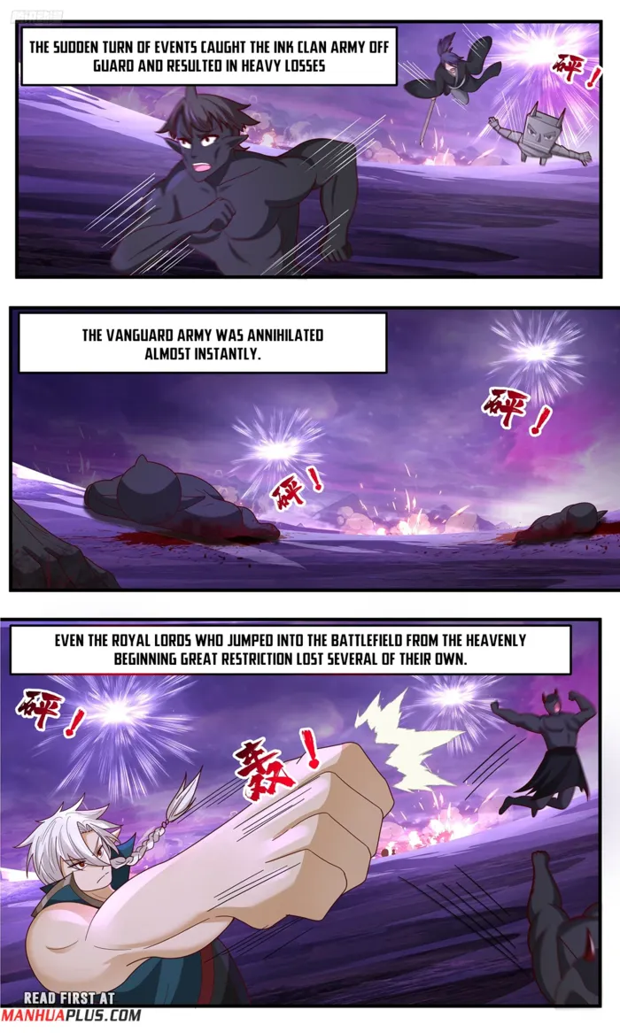 Martial Peak Chapter 3787 page 6