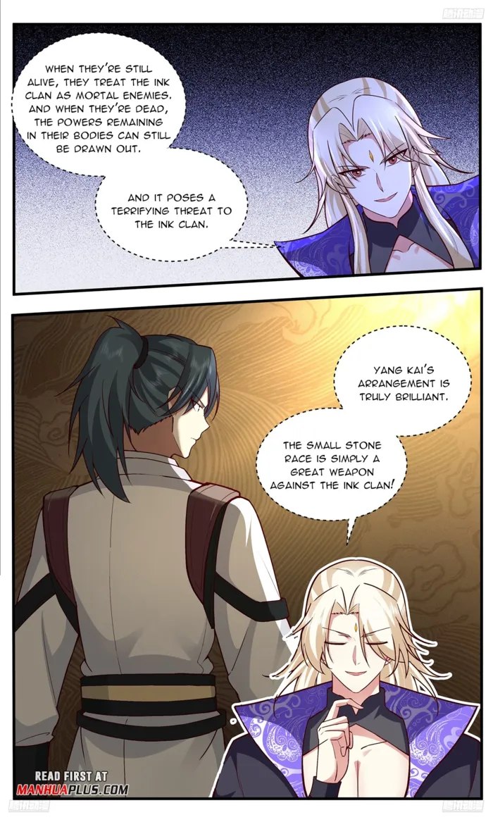 Martial Peak Chapter 3787 page 8