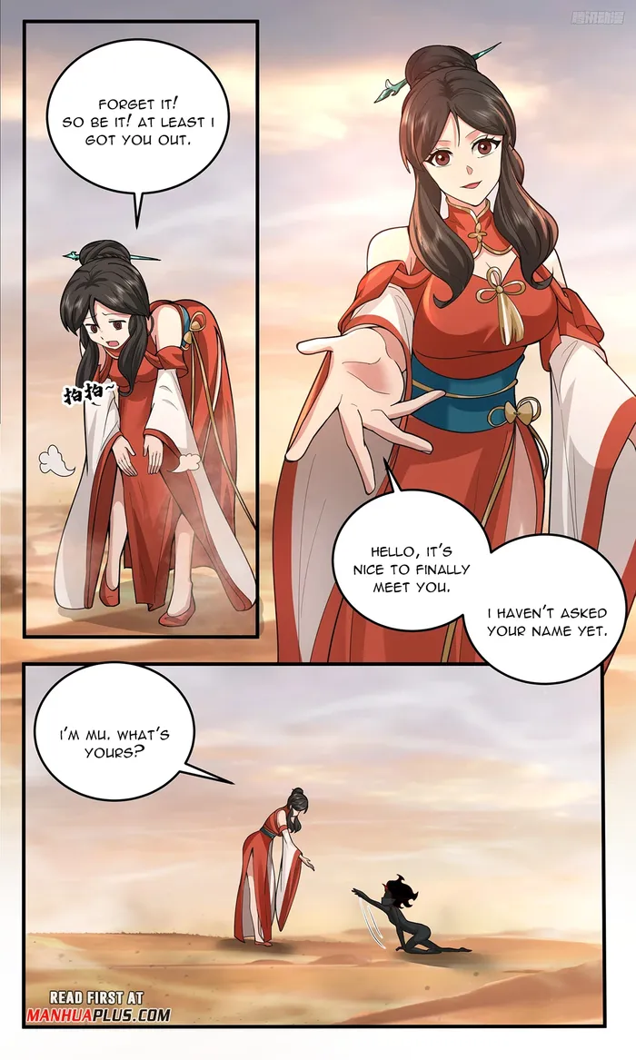 Martial Peak Chapter 3793 page 10