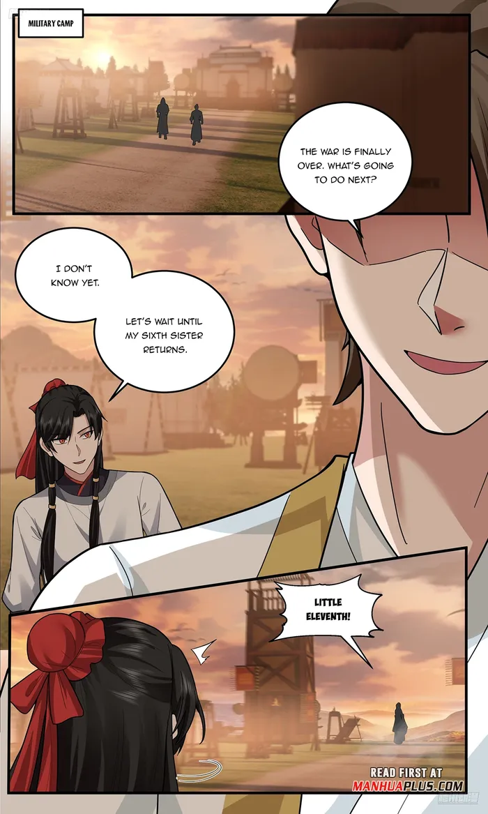 Martial Peak Chapter 3797 page 4
