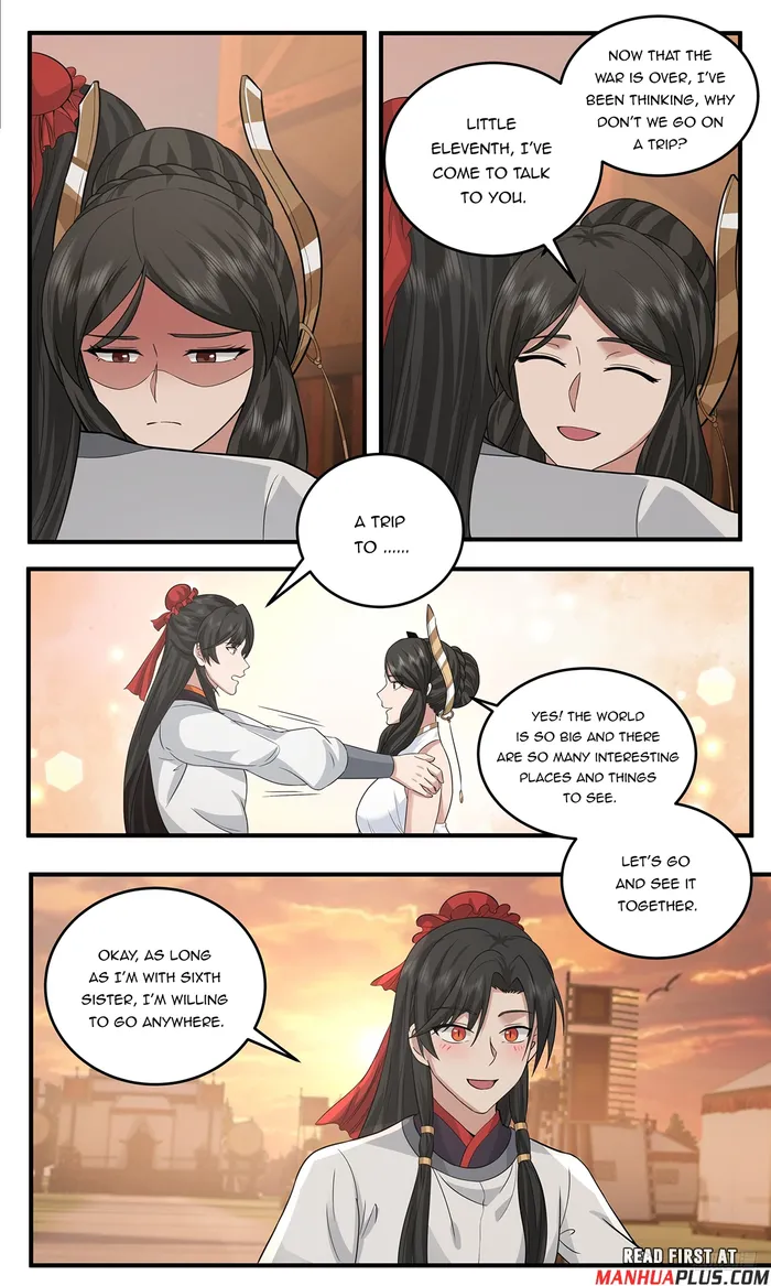 Martial Peak Chapter 3797 page 6