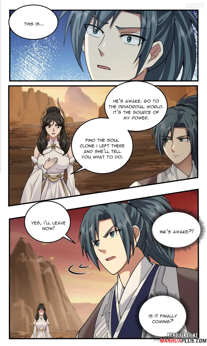 Martial Peak Chapter 3799 page 10