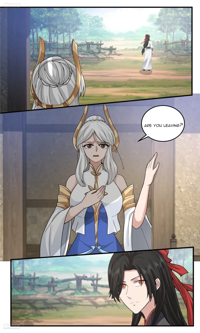 Martial Peak Chapter 3799 page 1