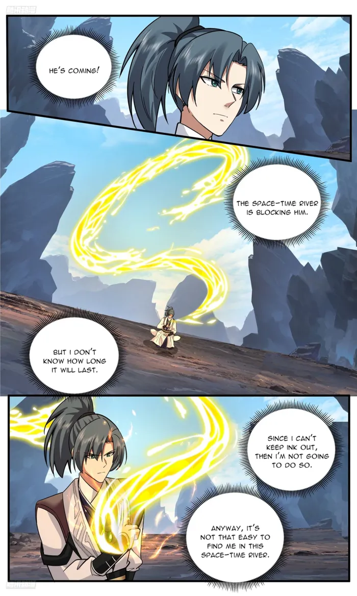 Martial Peak Chapter 3805 page 9