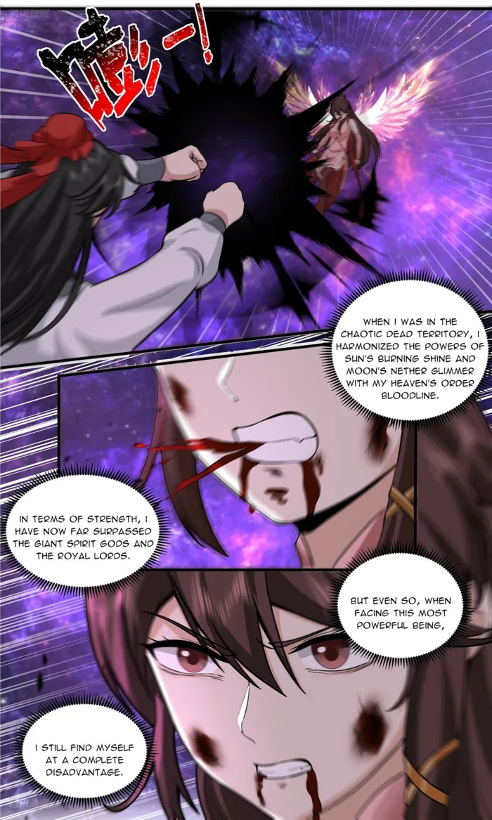 Martial Peak Chapter 3806 page 9