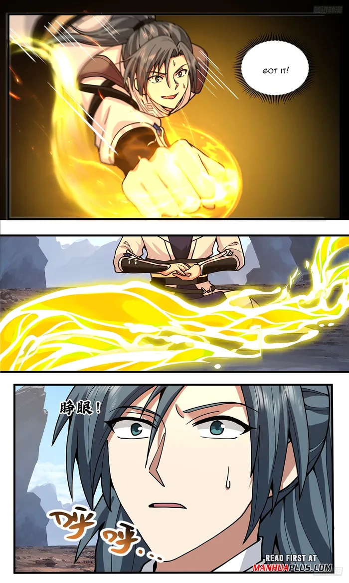 Martial Peak Chapter 3813 page 10