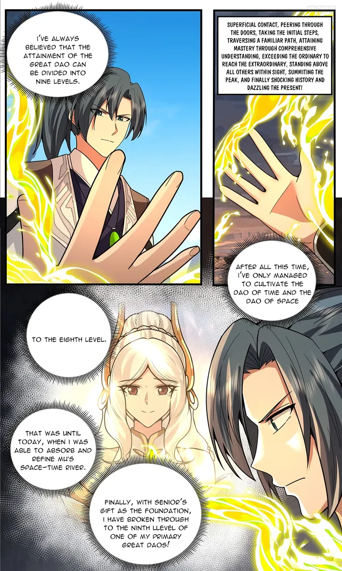 Martial Peak Chapter 3813 page 3