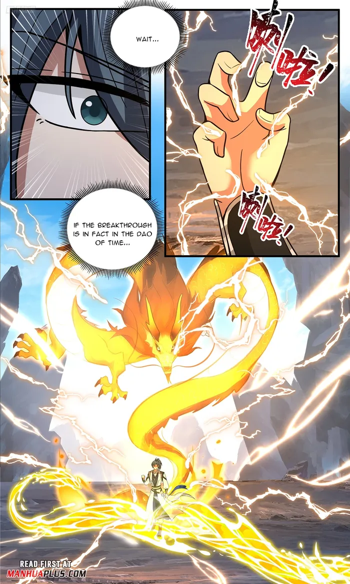 Martial Peak Chapter 3813 page 4
