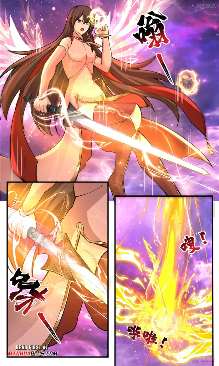 Martial Peak Chapter 3816 page 10