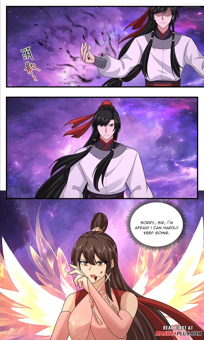 Martial Peak Chapter 3816 page 8