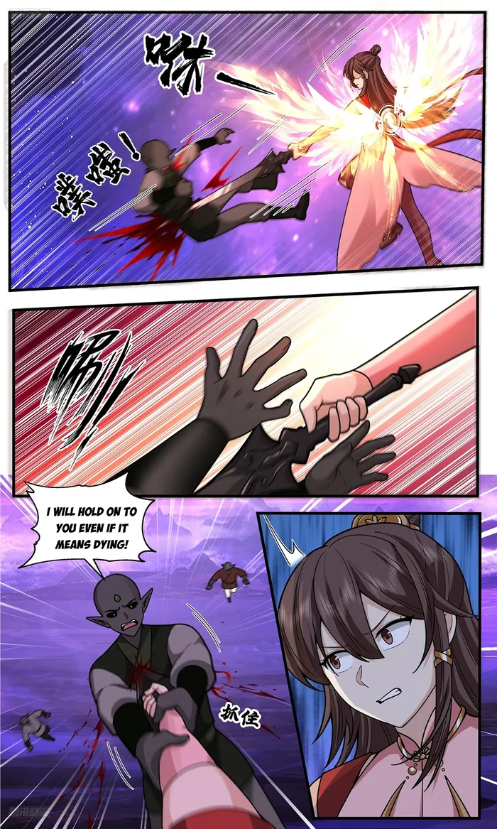 Martial Peak Chapter 3823 page 9