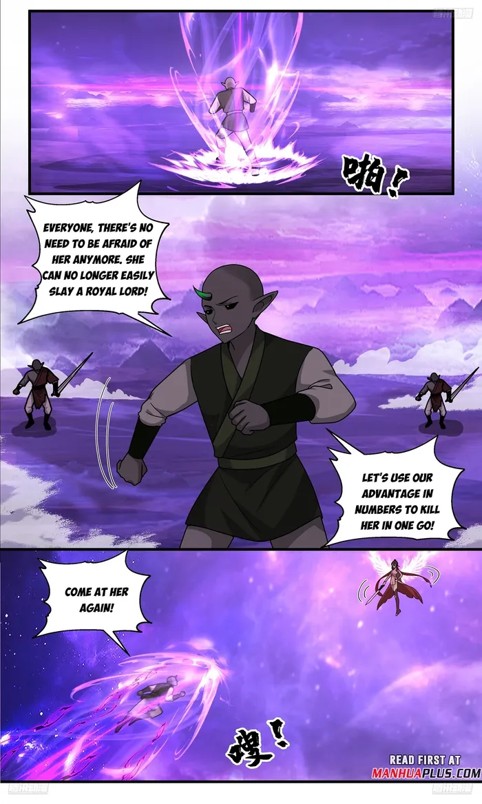 Martial Peak Chapter 3823 page 8