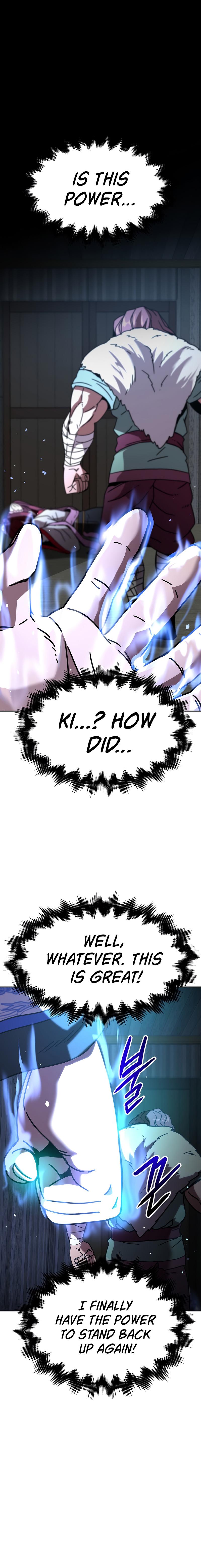 Martial Streamer Chapter 5 page 1