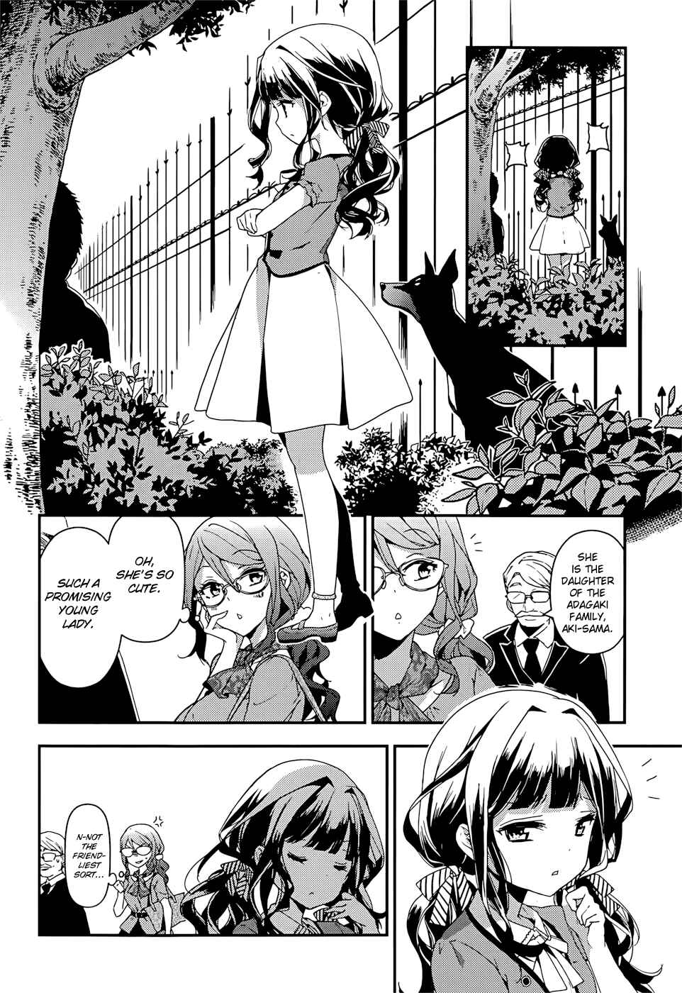 Masamune-kun no Revenge Chapter 13.5 page 3