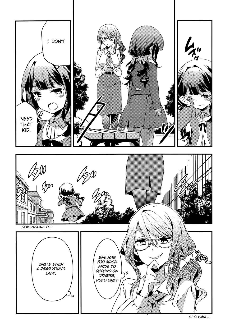 Masamune-kun no Revenge Chapter 13.5 page 8
