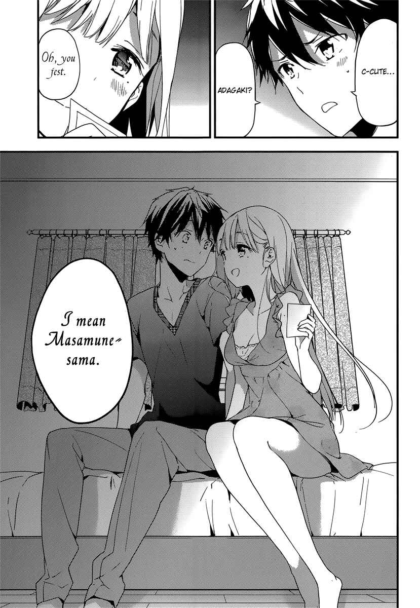 Masamune-kun no Revenge Chapter 16 page 19