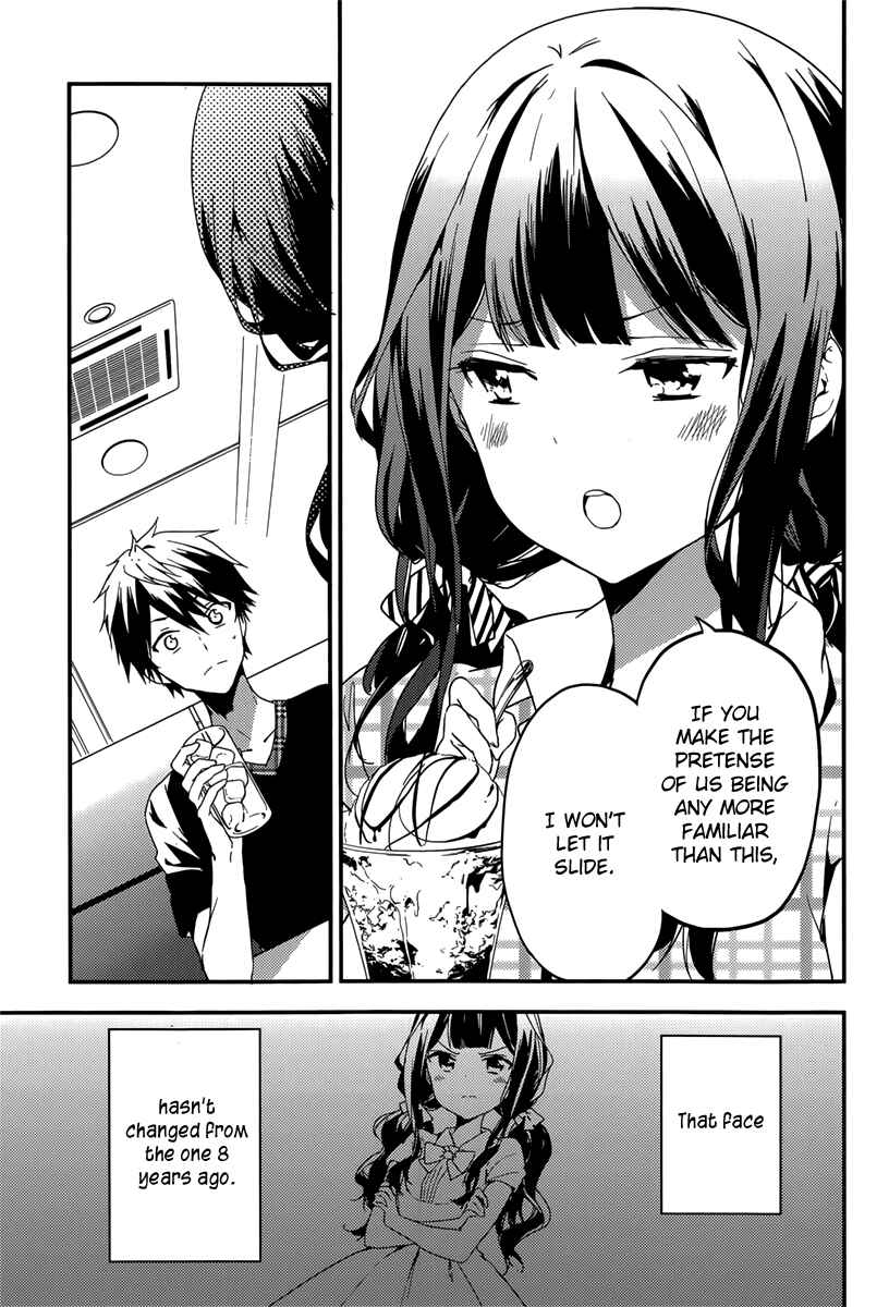 Masamune-kun no Revenge Chapter 16 page 3