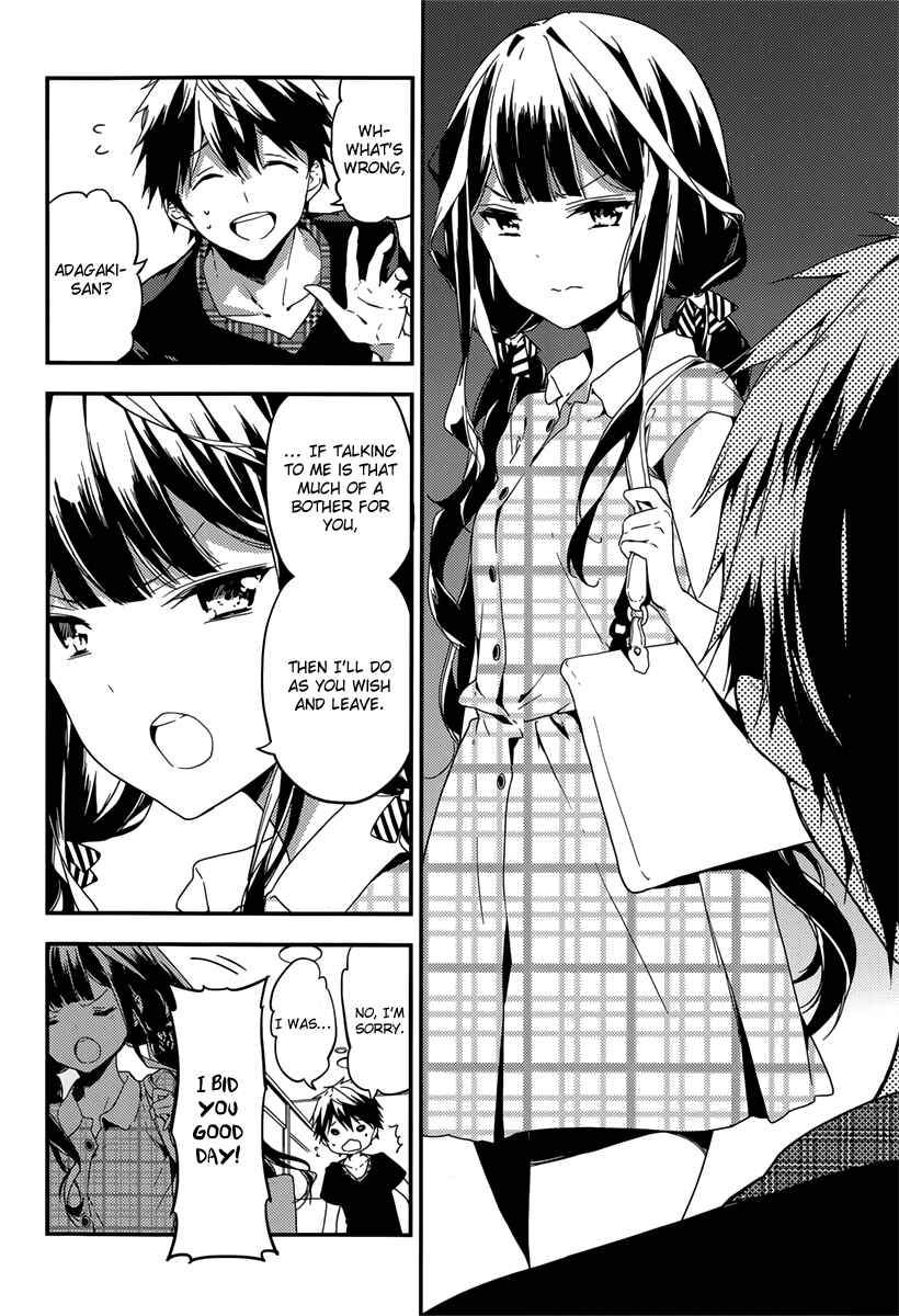 Masamune-kun no Revenge Chapter 16 page 6