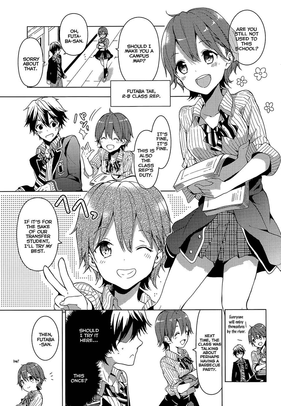 Masamune-kun no Revenge Chapter 3 page 10