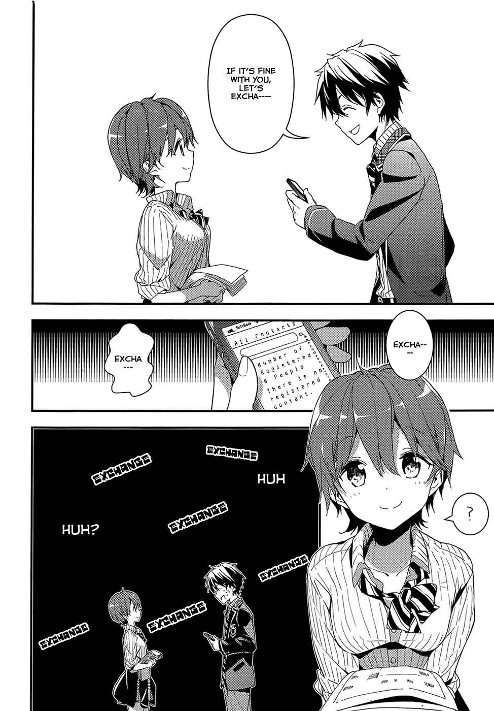 Masamune-kun no Revenge Chapter 3 page 11