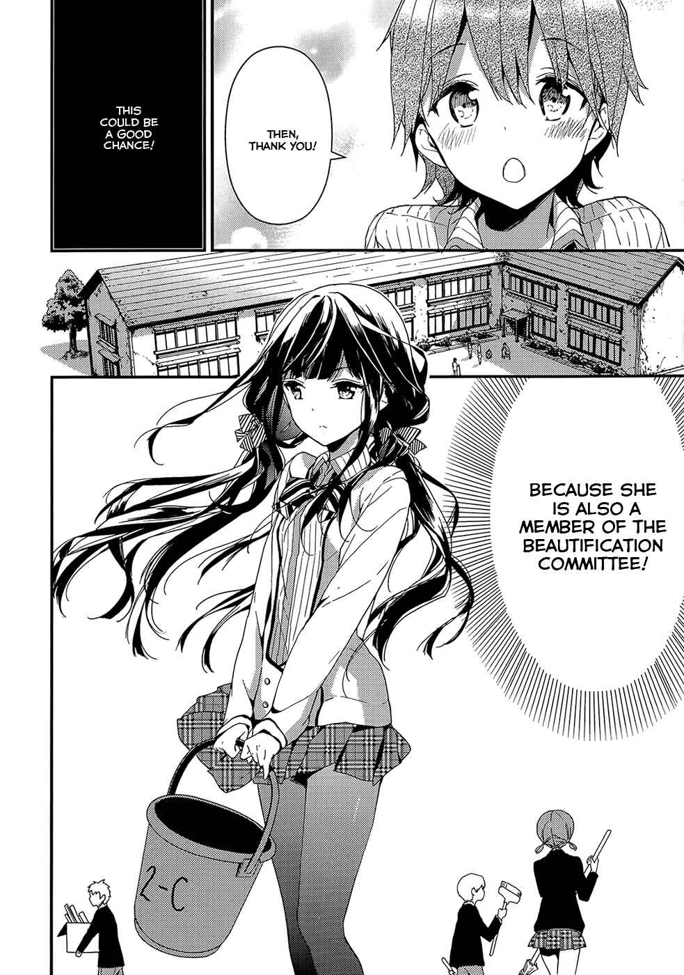 Masamune-kun no Revenge Chapter 3 page 15