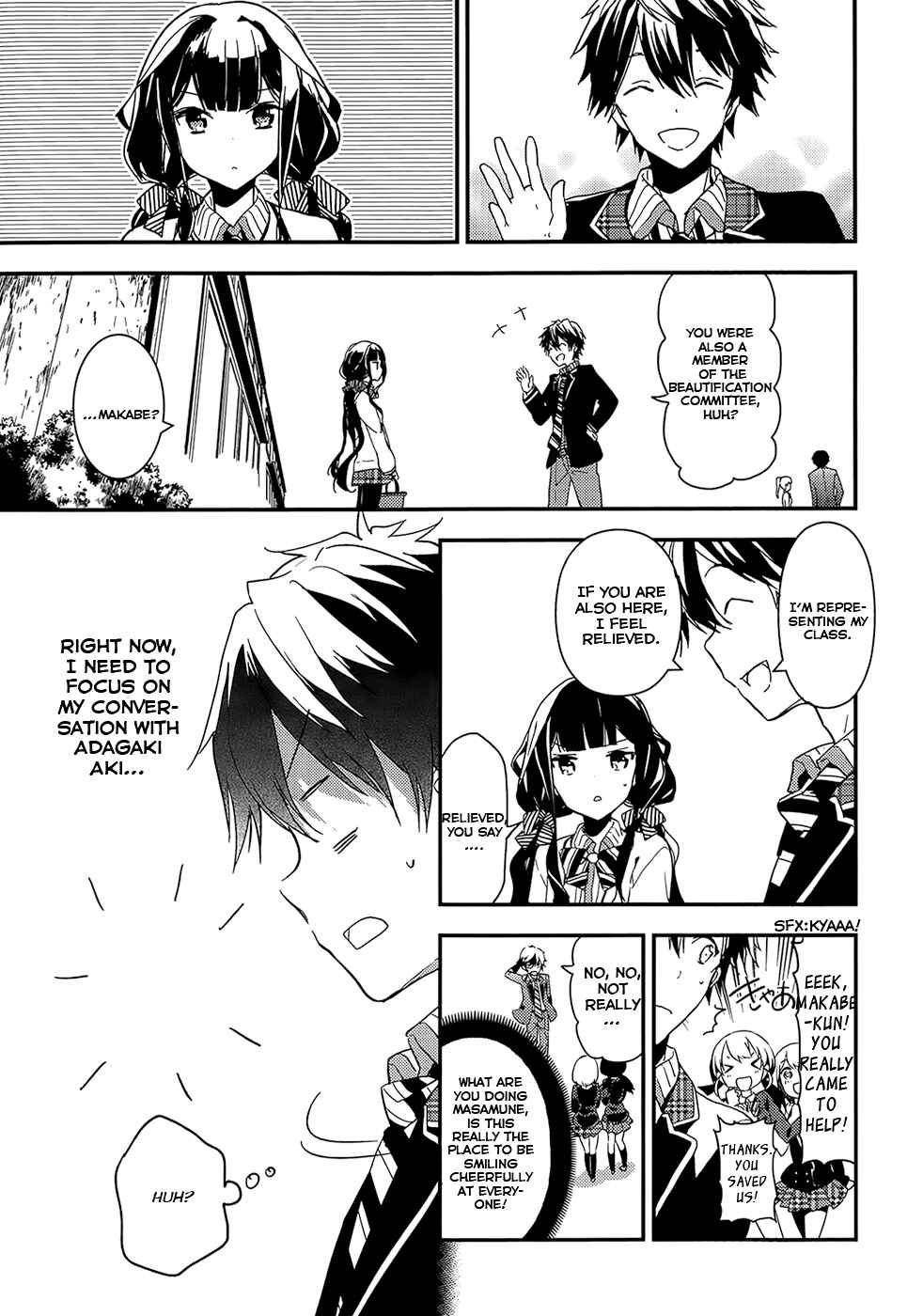 Masamune-kun no Revenge Chapter 3 page 16