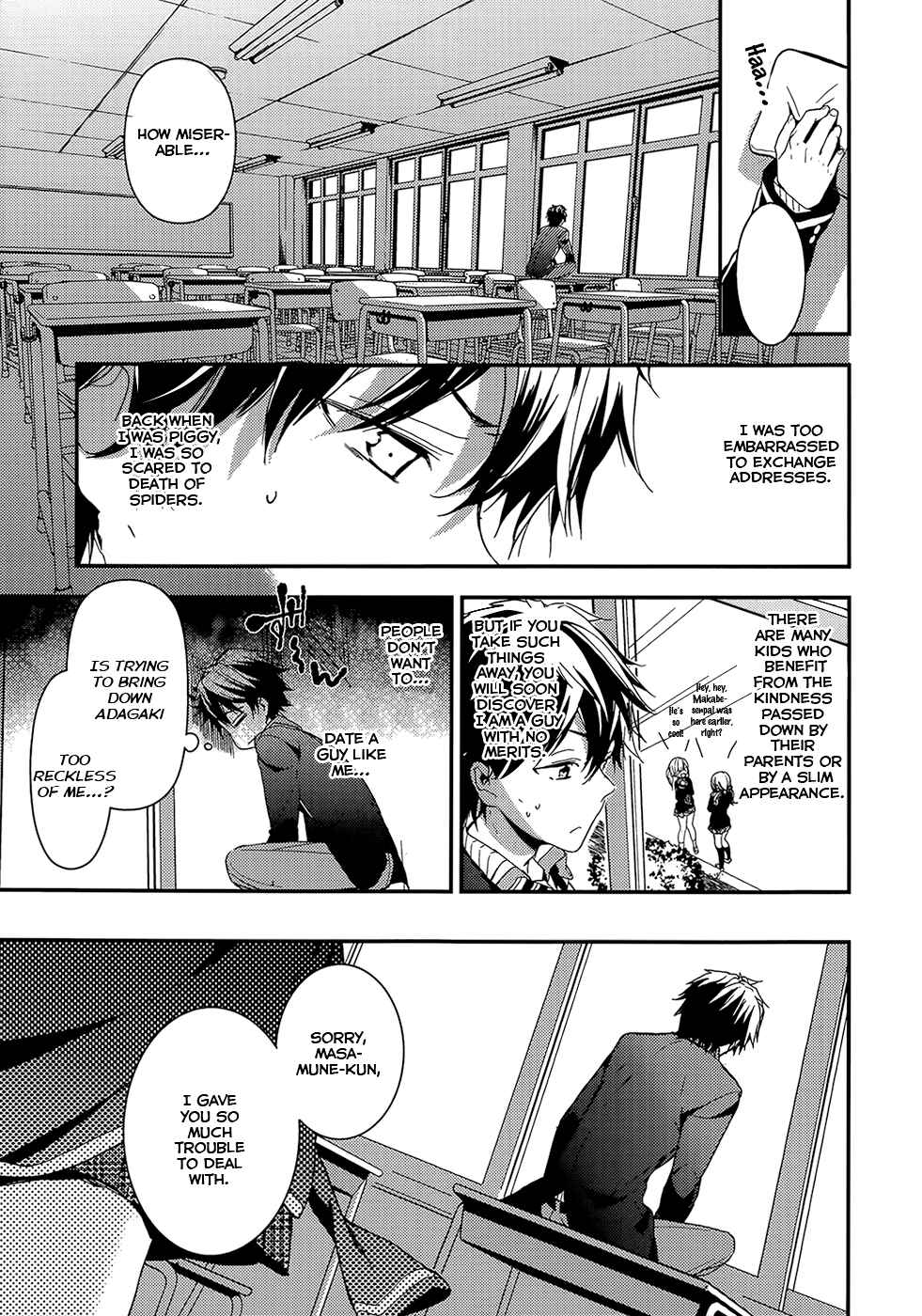 Masamune-kun no Revenge Chapter 3 page 18