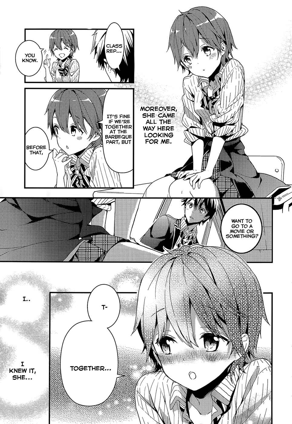 Masamune-kun no Revenge Chapter 3 page 20