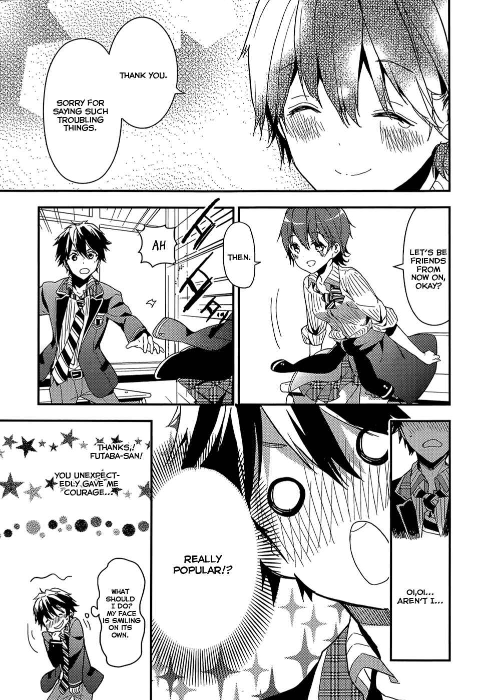 Masamune-kun no Revenge Chapter 3 page 22
