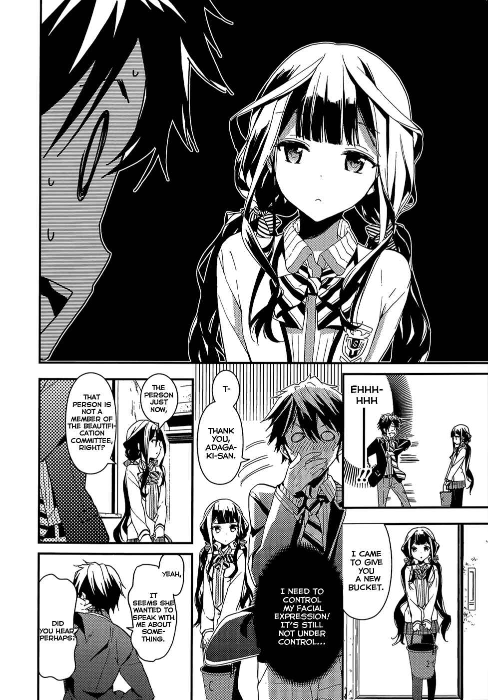 Masamune-kun no Revenge Chapter 3 page 23