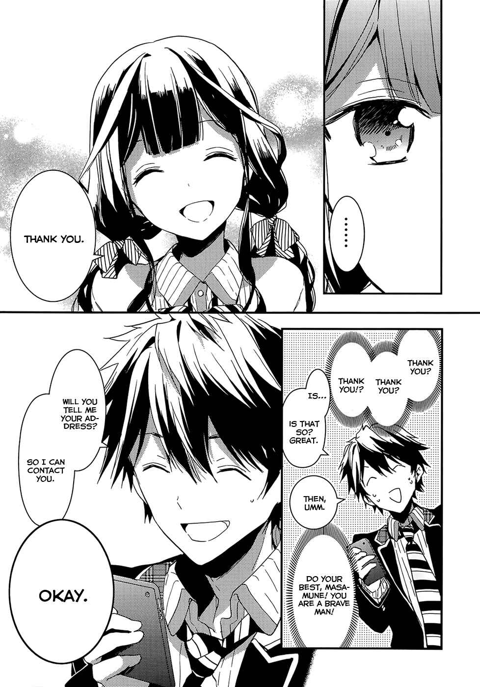 Masamune-kun no Revenge Chapter 3 page 26