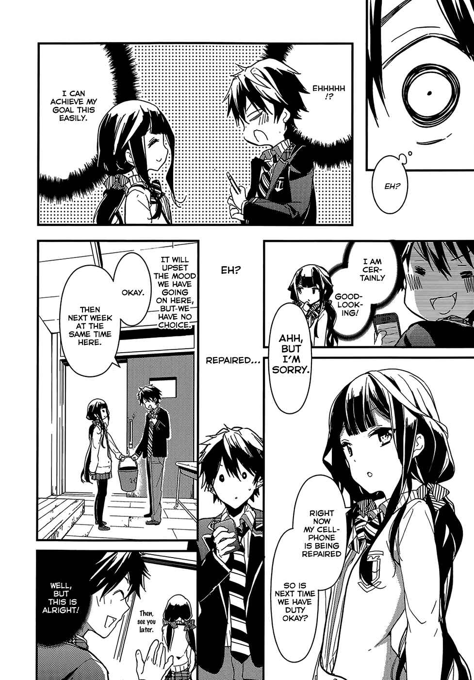 Masamune-kun no Revenge Chapter 3 page 27