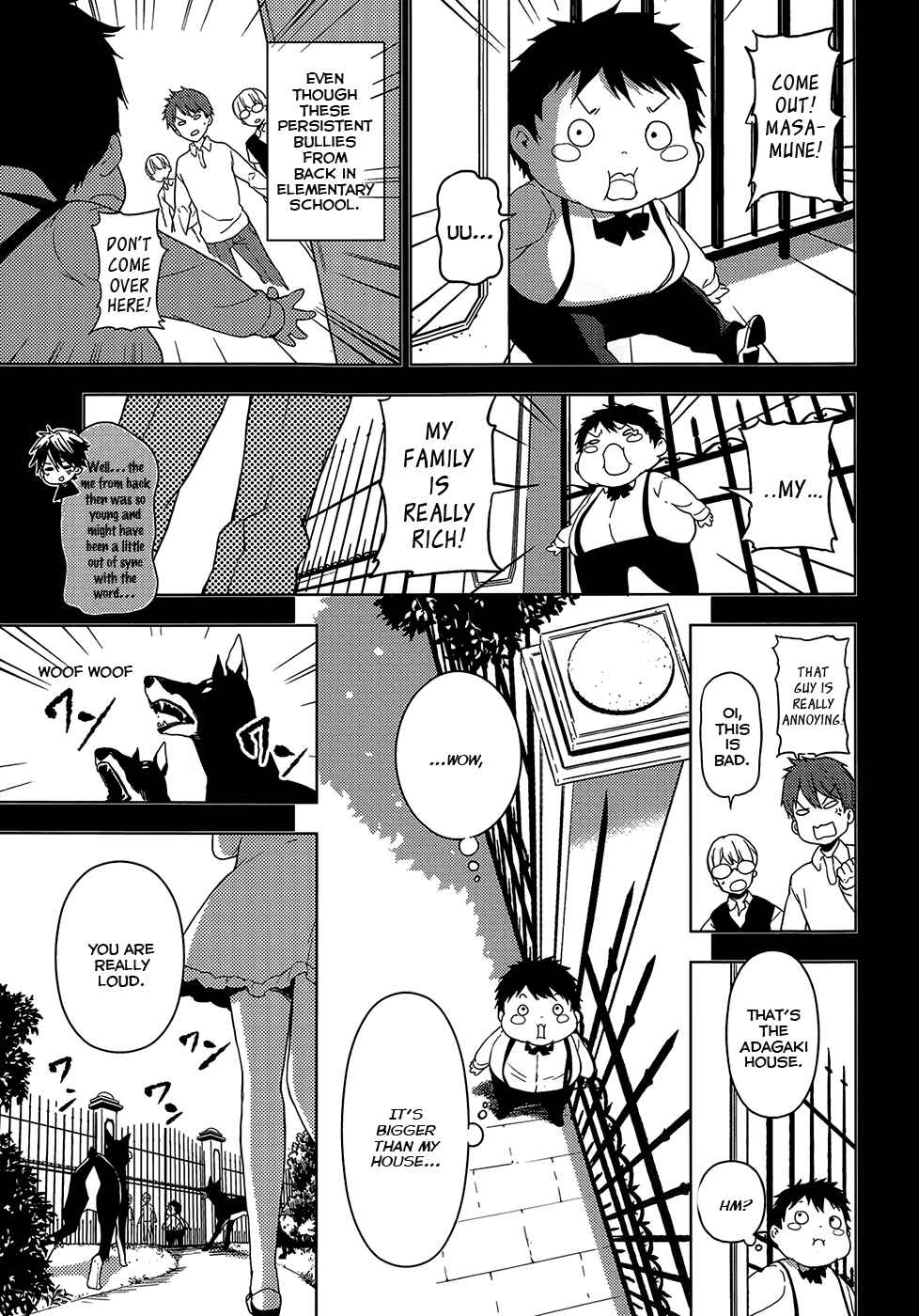 Masamune-kun no Revenge Chapter 3 page 2