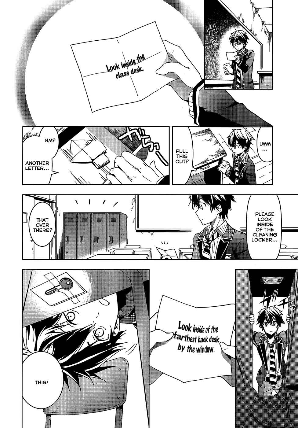Masamune-kun no Revenge Chapter 3 page 29