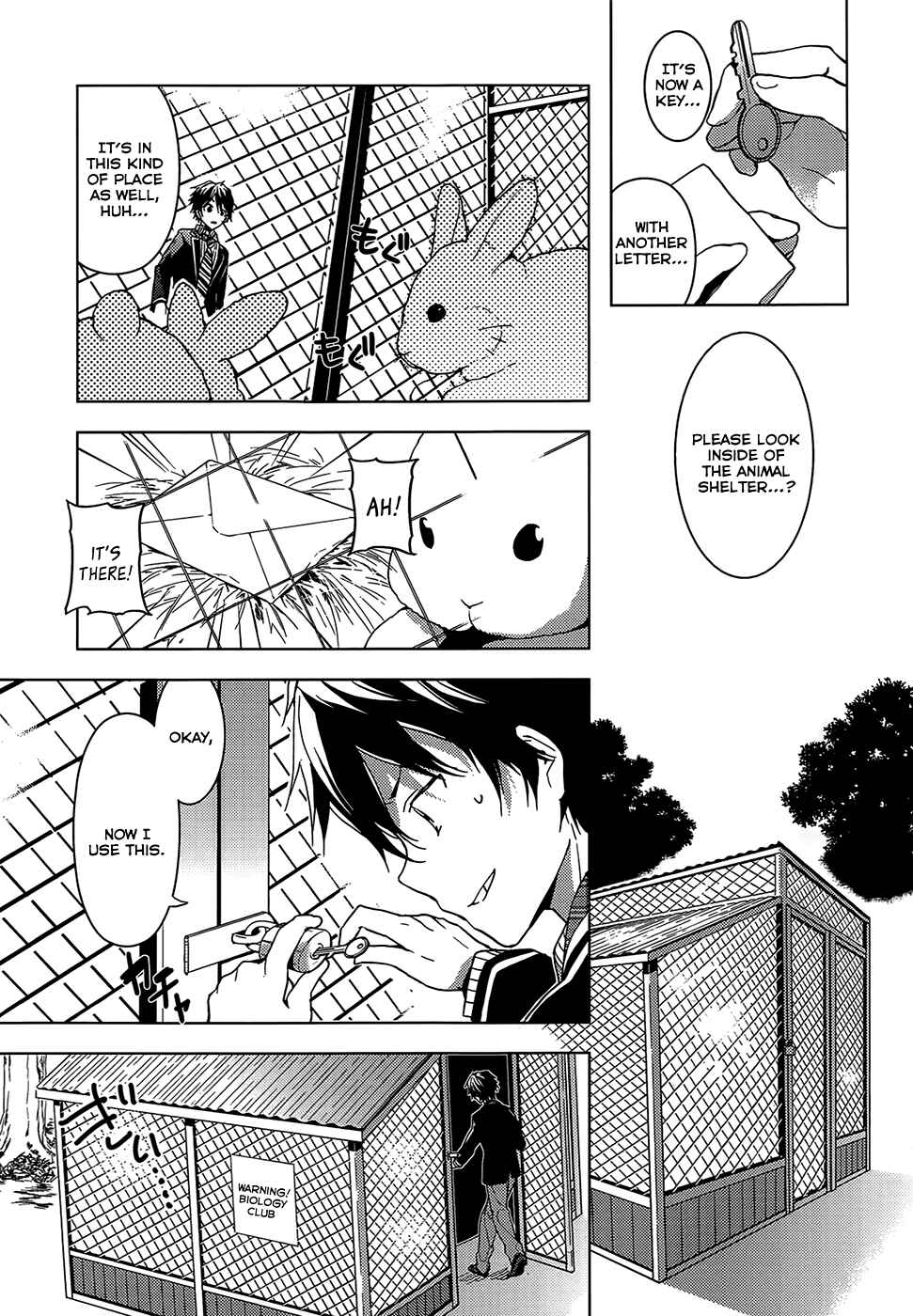 Masamune-kun no Revenge Chapter 3 page 30