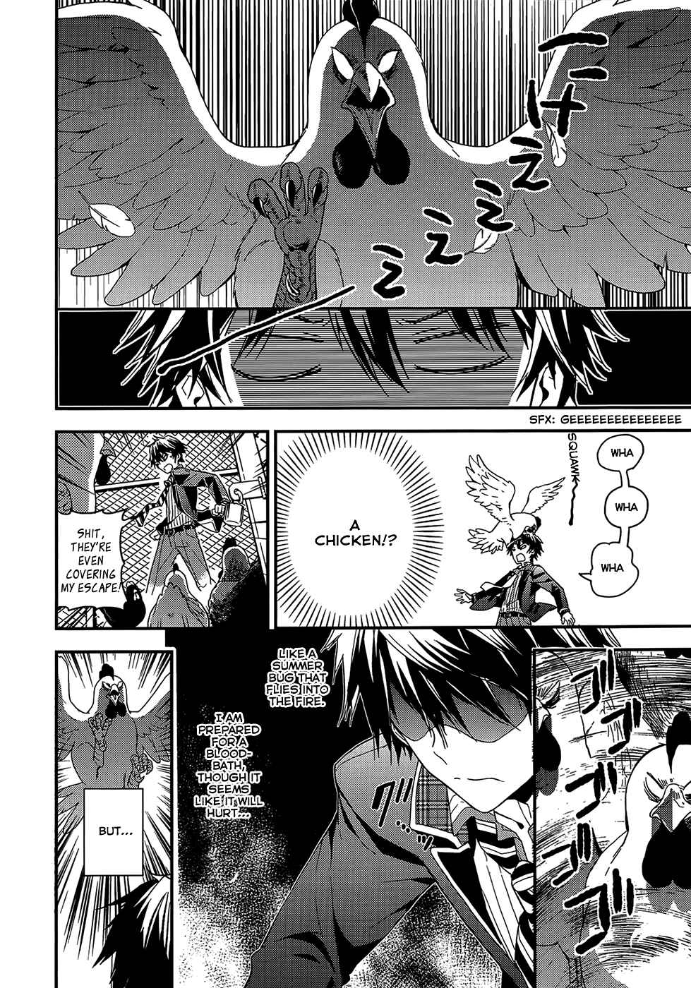 Masamune-kun no Revenge Chapter 3 page 31