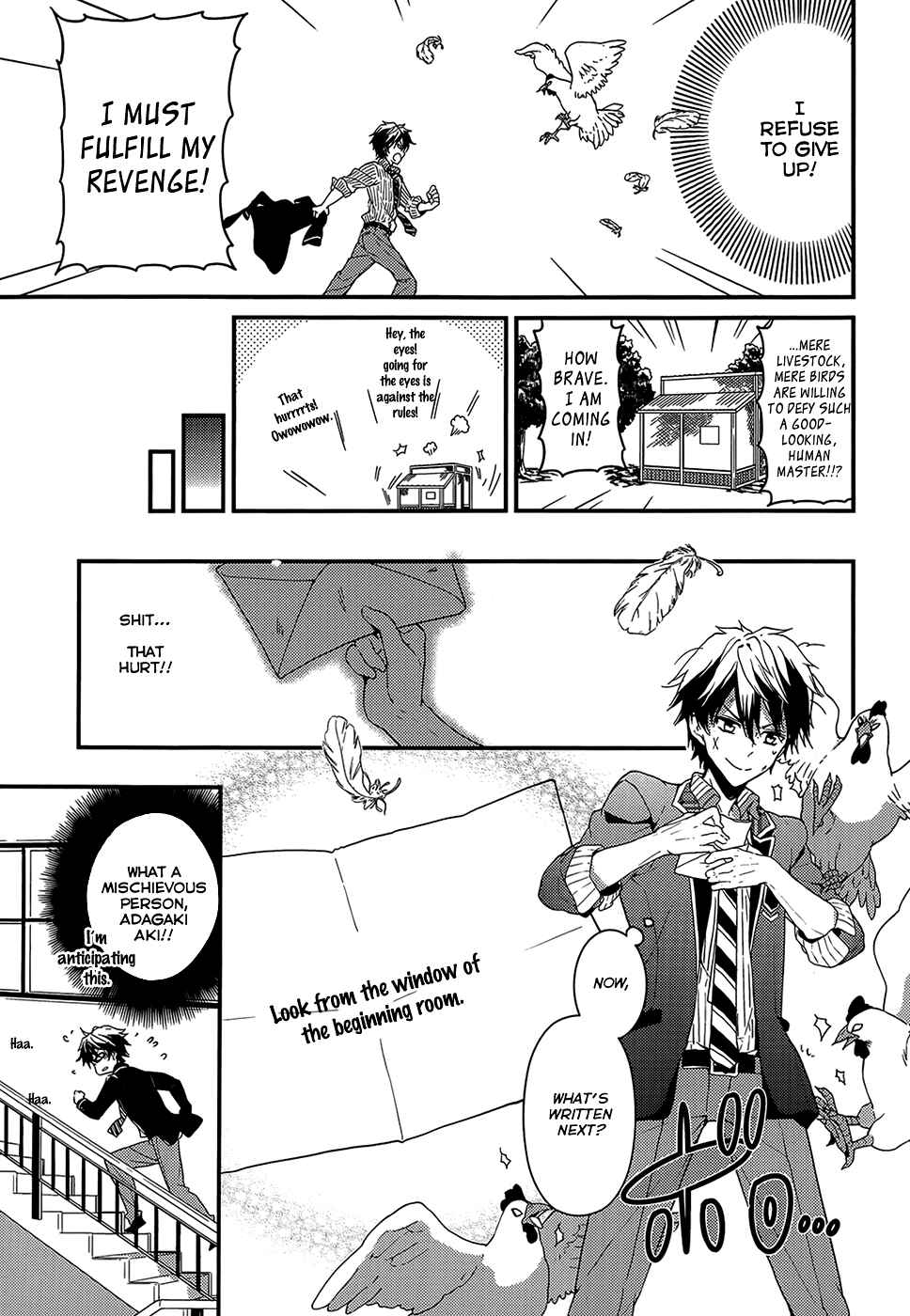 Masamune-kun no Revenge Chapter 3 page 32