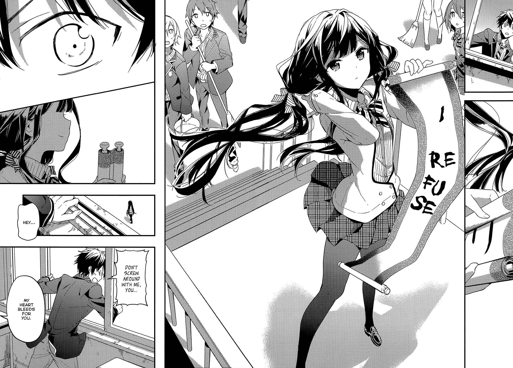 Masamune-kun no Revenge Chapter 3 page 33